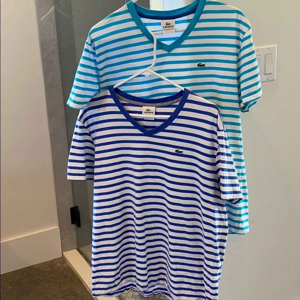 Lacoste shirts